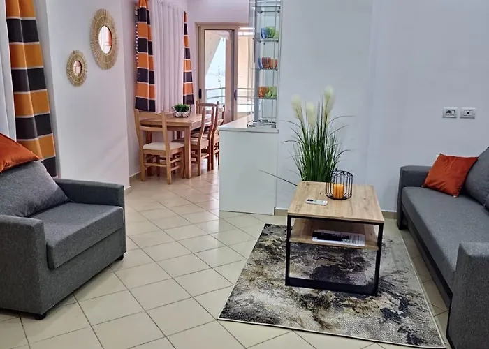 Orange Ii Great View Ii 2 Min To * Sarandë